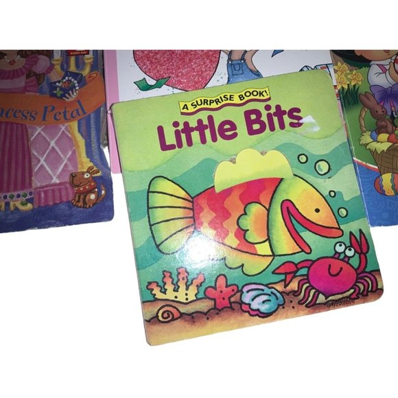 6 Children’s Board Books- Muppets, Valentine’s, Easter - Picture 2 of 7